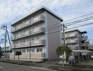 わかばマンション II【1階】の外観