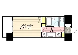 メゾン・ド・リエス【5階】の間取り