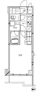 ルーブル川崎神明町【11階】の間取り