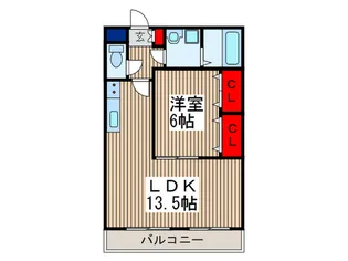 MIYABiビル【2階】の間取り