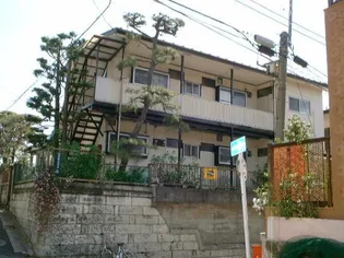 平和ハウス【1階】の外観