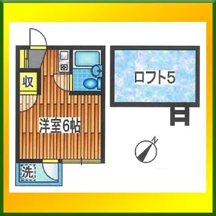 アークヴィラヒルズ【1階】の間取り