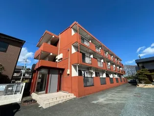 サンライズヒルズ【2階】の外観