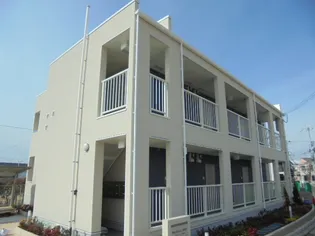 ウエストリヴァー高松北【1階】の外観