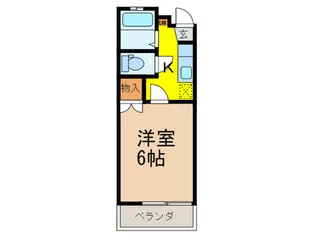 AP上石神井【2階】の間取り