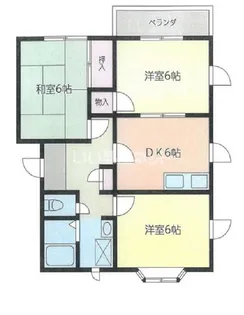エクセレントノヴァ【2階】の間取り