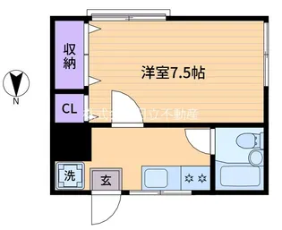 プチライブラ【2階】の間取り