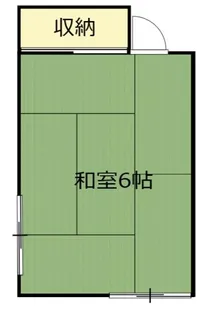 鈴木荘【2階】の間取り