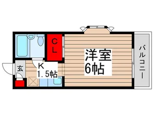 ドリ-ムユ-カリ【1階】の間取り