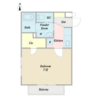シルフ【1階】の間取り