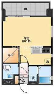 APARTMENTS CODE ISAHAYA【6階】の間取り
