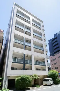 アクアアンビシャス八丁堀【7階】の外観