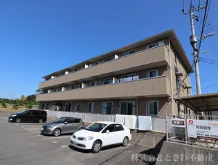 ニューハイツタリカドE【2階】の外観