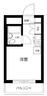 メゾン池袋【3階】の間取り