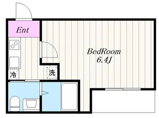 アザーレ・パッシオ相武台前【0】【1階】の間取り