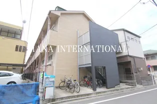 東京都江戸川区中葛西8【アパート】の外観