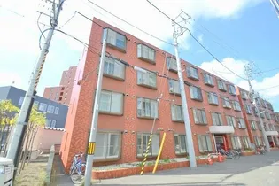 プレサント北8条A【3階】の外観