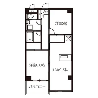 アーベンライフ中葛西【2階】の間取り