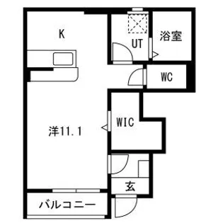 T・MハウスIII【1階】の間取り