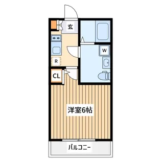 モダン グラッド 保土ヶ谷【3階】の間取り
