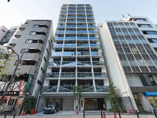 東京都港区赤坂5【マンション】の外観