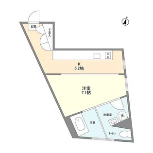 Treform【1階】の間取り