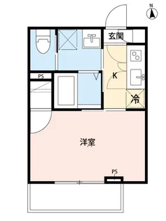 グロブナーハウス【2階】の間取り