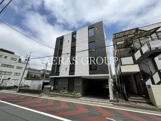 ベルシードステアー武蔵関【2階】の外観