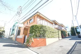 東京都渋谷区神宮前4【一戸建】の外観