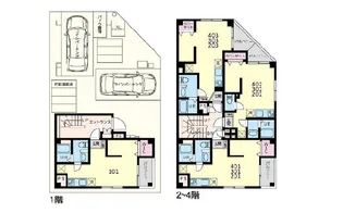 平井youパークス【3階】の間取り