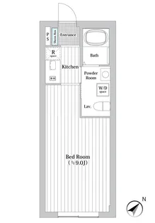 TMY小石川【1階】の間取り
