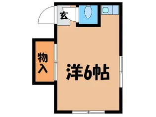 上利ビル【4階】の間取り