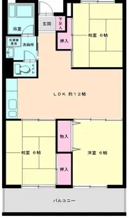 吉田宮町ビル【4階】の間取り