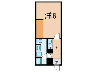 WING FURUYA【1階】の間取り