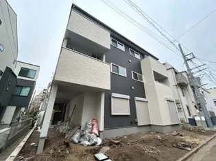 東京都品川区中延5【マンション】の外観