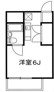アメニティコウヤマ第6ガーデン【2階】の間取り