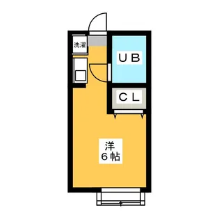 ヒルサイドテラスK棟【1階】の間取り