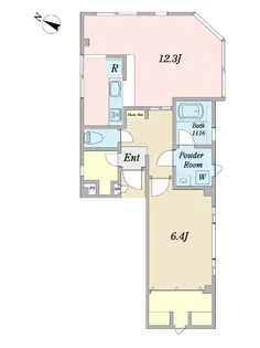 本郷NYビル【3階】の間取り