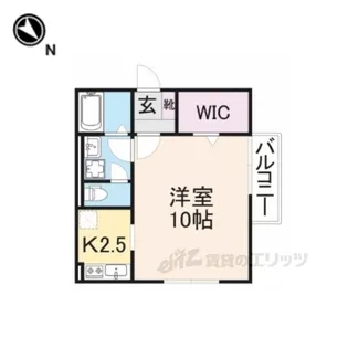 セジュールSAKAHAN【2階】の間取り