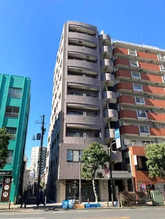 ラークス王子【4階】の外観