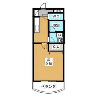 グランディオールマンション【3階】の間取り