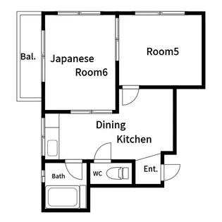 今田ビル【2階】の間取り