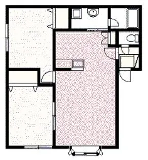 シーガル110.1【1階】の間取り