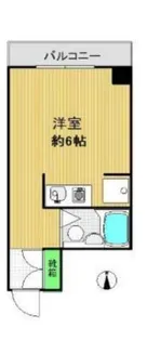 エルム菊川【3階】の間取り