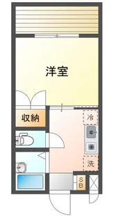 ソレーユ桜台【1階】の間取り