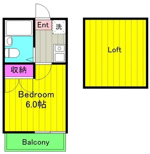 ラ・カメラ枡形【1階】の間取り
