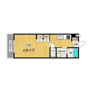 グラシアス【1階】の間取り