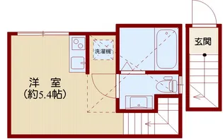 GLANZ要町の間取り