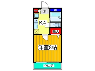 パインズ関目【1階】の間取り