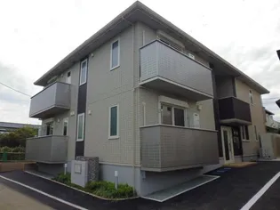ライスシャワー坪井【1階】の外観